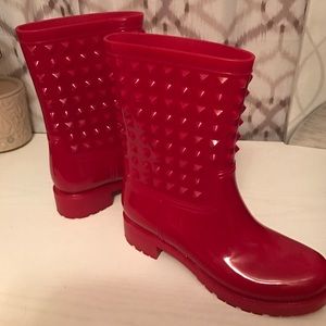 Rain boot!