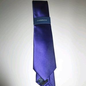 Men's Croft & Barrow Solid Tie Violet