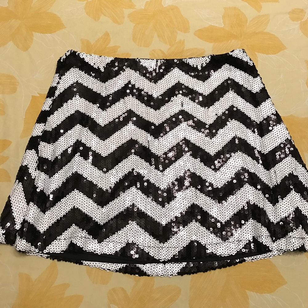 Sequin skirt