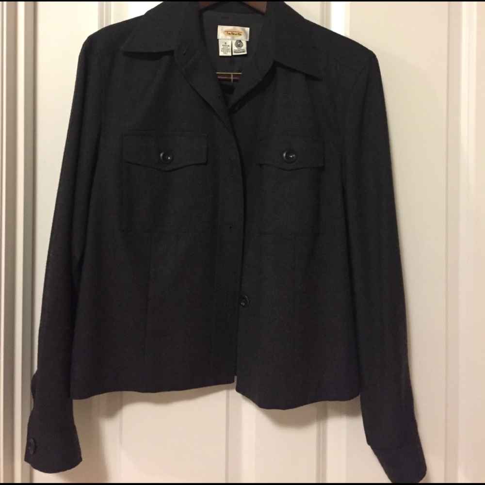 Talbots Wool Jacket!