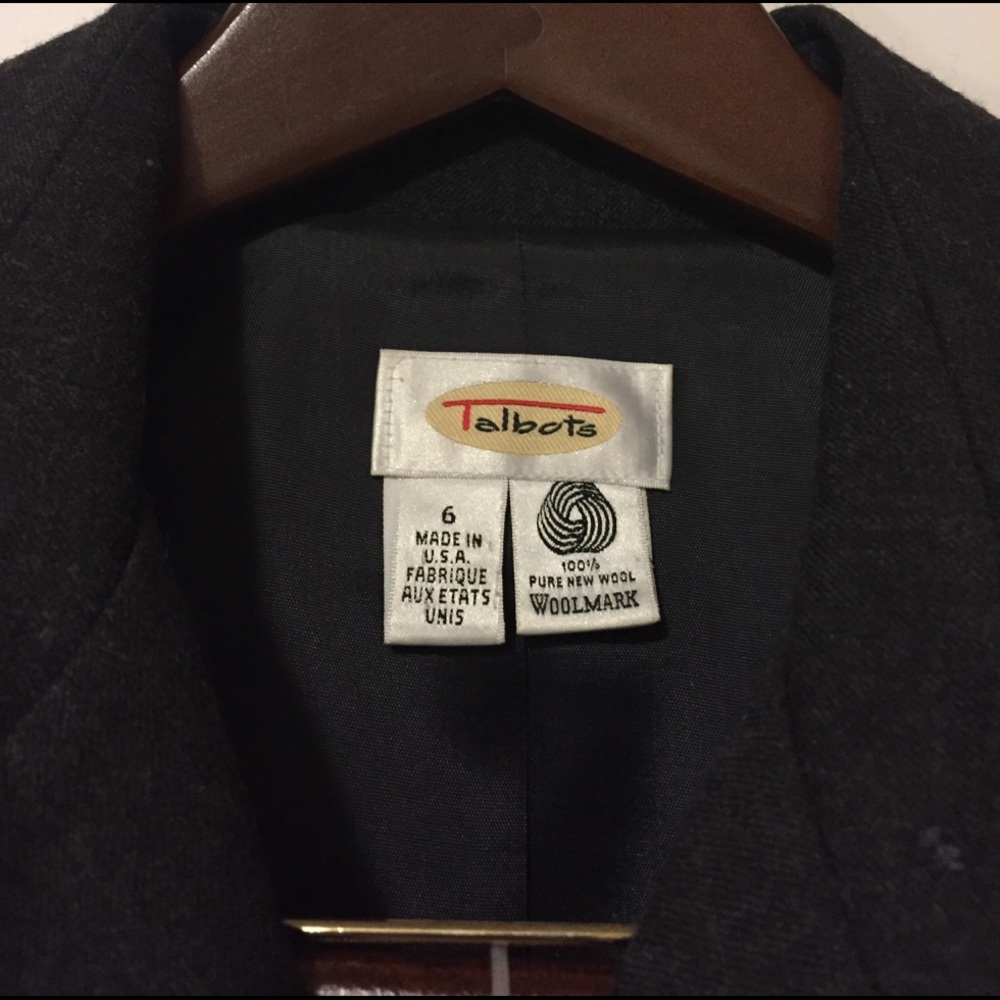 Talbots Wool Jacket! - Picture 2 of 5
