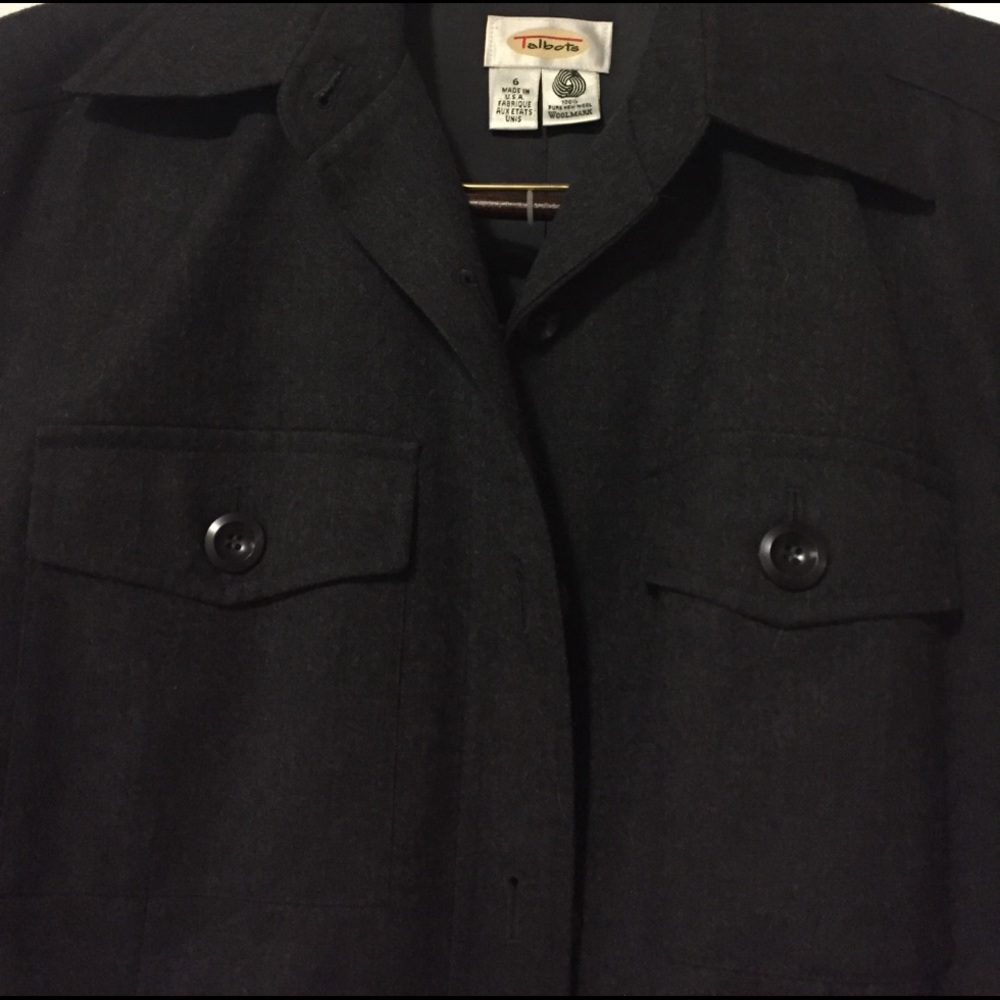 Talbots Wool Jacket! - Picture 3 of 5