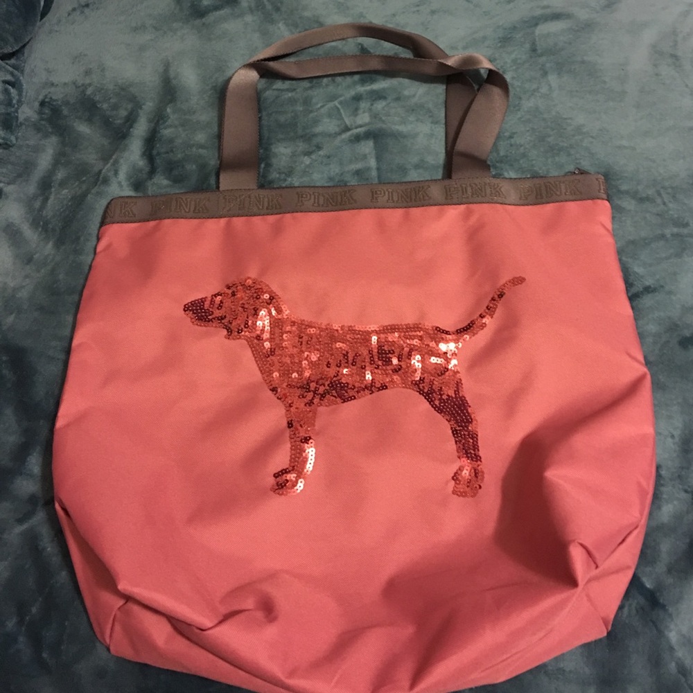PINK victoria's secret large bag
