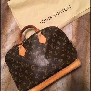 👜 Louis Vuitton Alma MM Purse