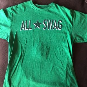 ALL SWAG GRAPHIC MENS SHORT SLEEVE T SHIRT