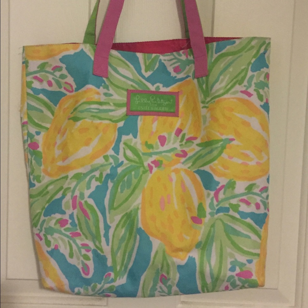 LILY PULITZER ESTEE LAUDER BAG