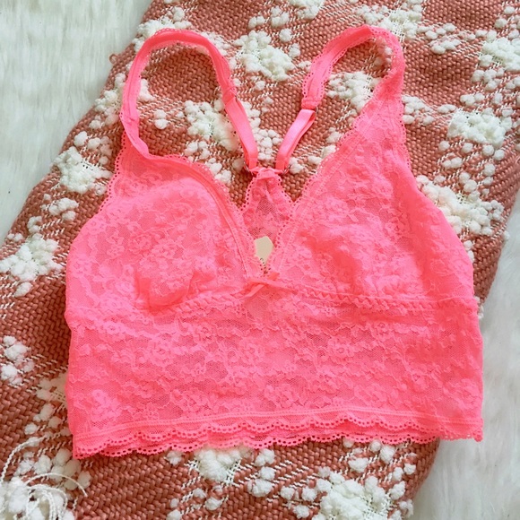 PINK Victoria's Secret Other - NWT Victoria's Secret PINK 🌺 Pink Bralette SZ S