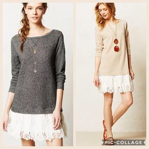 SOLD / Anthro Lili's Closet Synoptic Layered Tunic