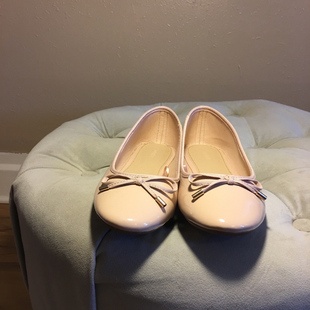 Ballet Pink flats