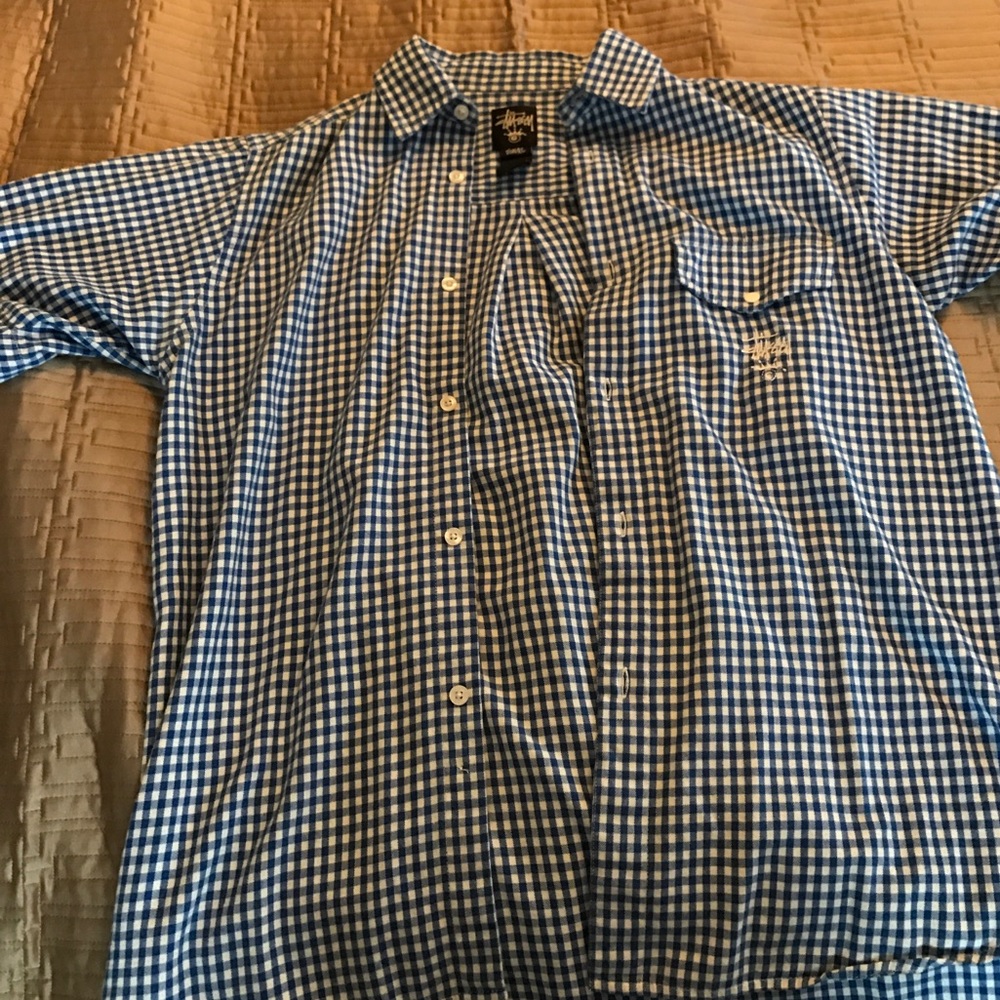 Stussy Short Sleeve Shirt