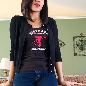 Fireball Whiskey Tank-top 弄