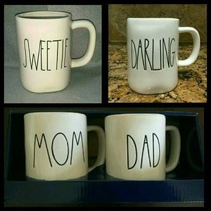 Rae Dunn Sweetie, Darling, Mom/Dad mug ?Reserved?