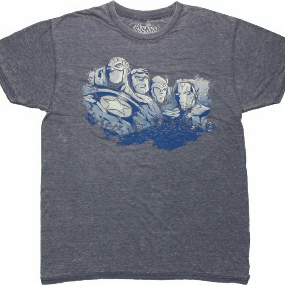 NEW! Avengers mountain sculpture burnout