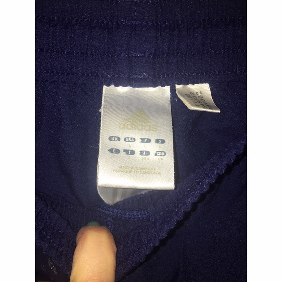 Adidas Shorts - Men's Navy Adidas shorts Sz Large Adidas Shorts - Men's Navy Adidas shorts Sz Large
