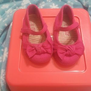 Teeny Toes Ballet flats for your little girl!