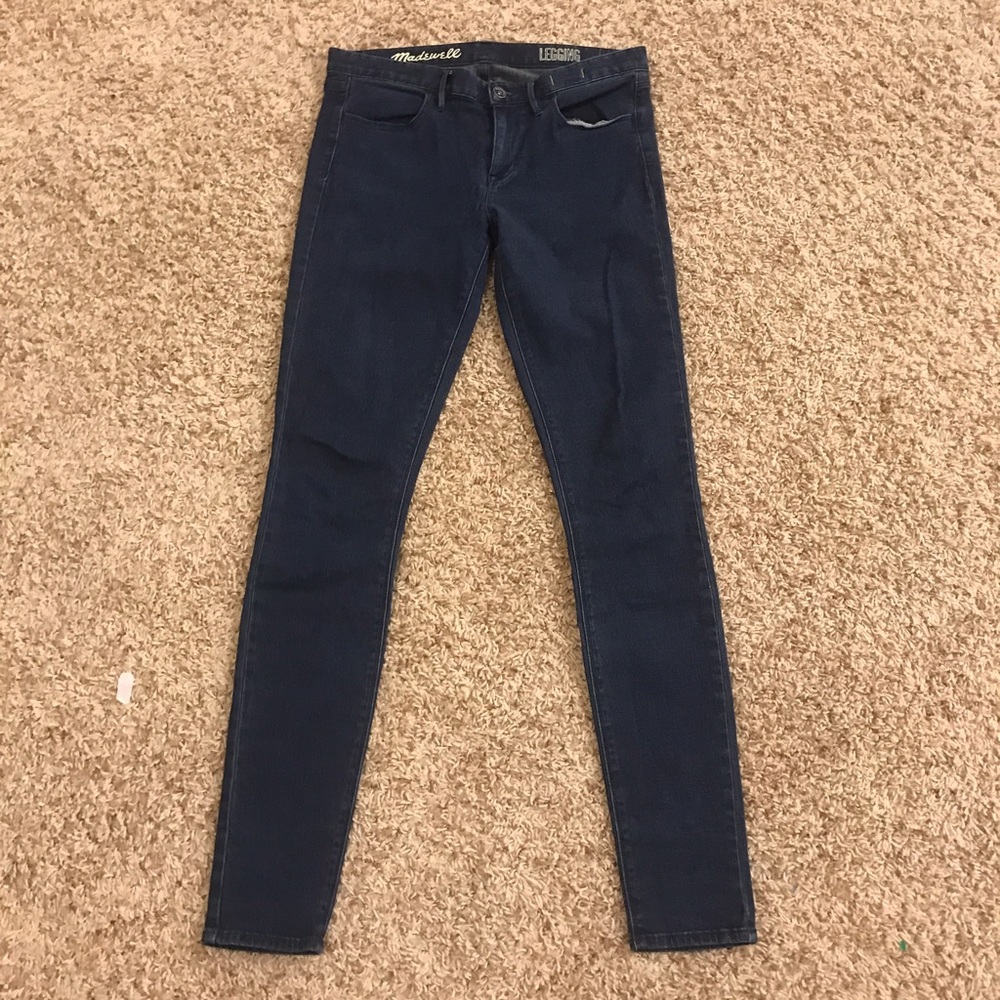Madewell skinnies