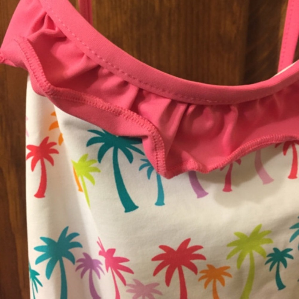 Tropical Tankini Top - Picture 4 of 8