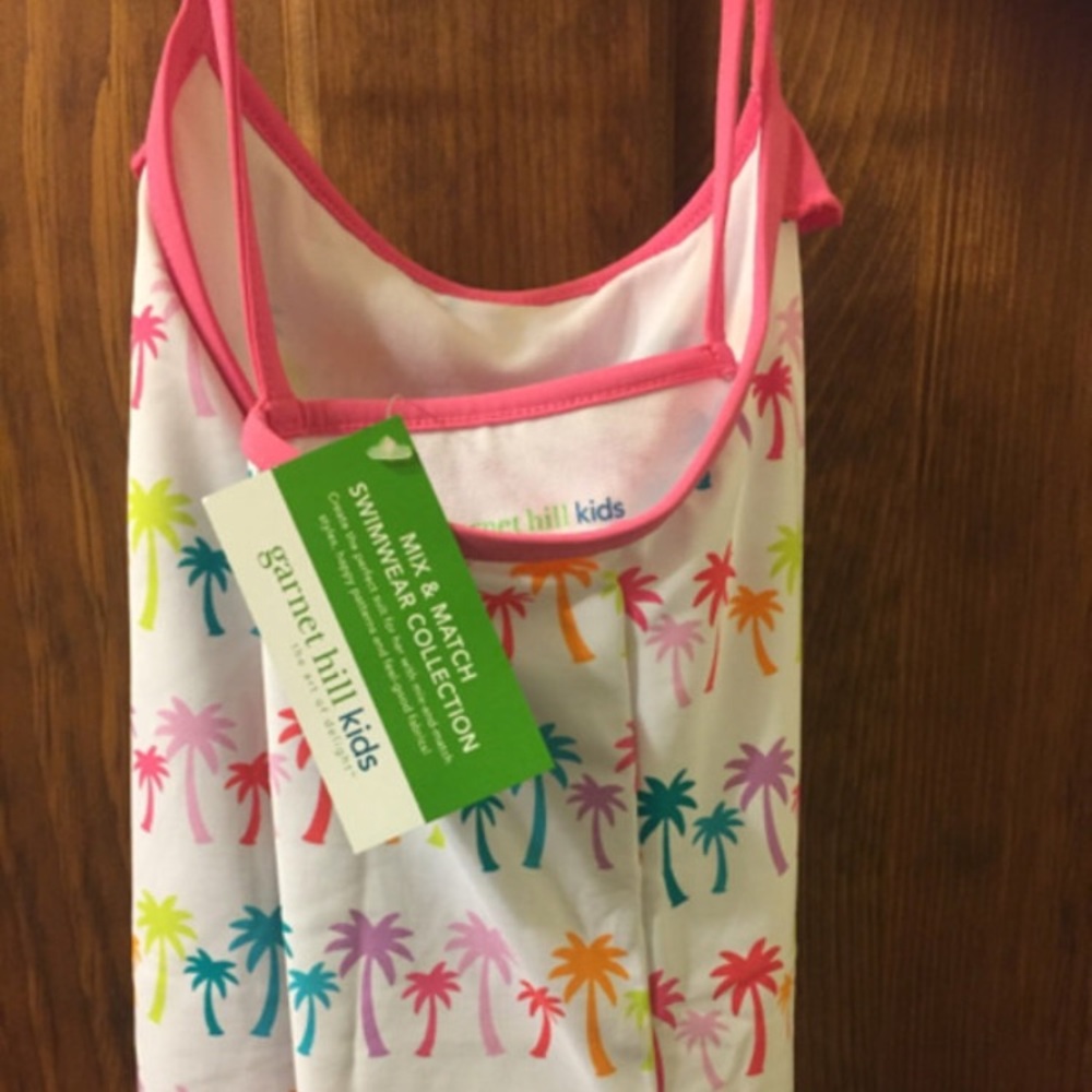 Tropical Tankini Top - Picture 5 of 8