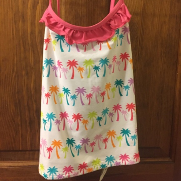 Tropical Tankini Top - Picture 2 of 8