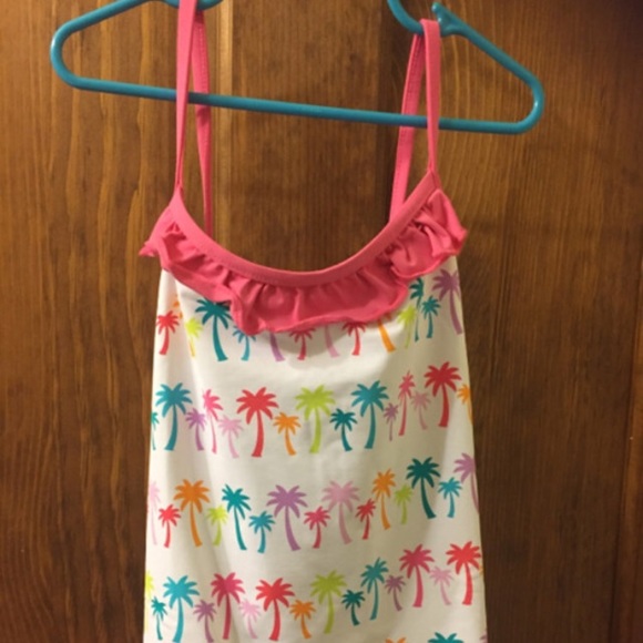 Tropical Tankini Top - Picture 3 of 8