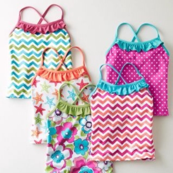 Tropical Tankini Top - Picture 6 of 8