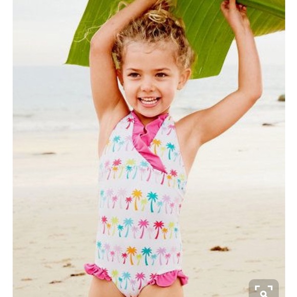 Tropical Tankini Top - Picture 8 of 8