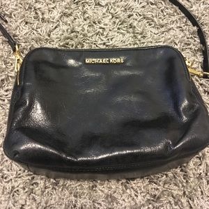 Black Michael Kors purse