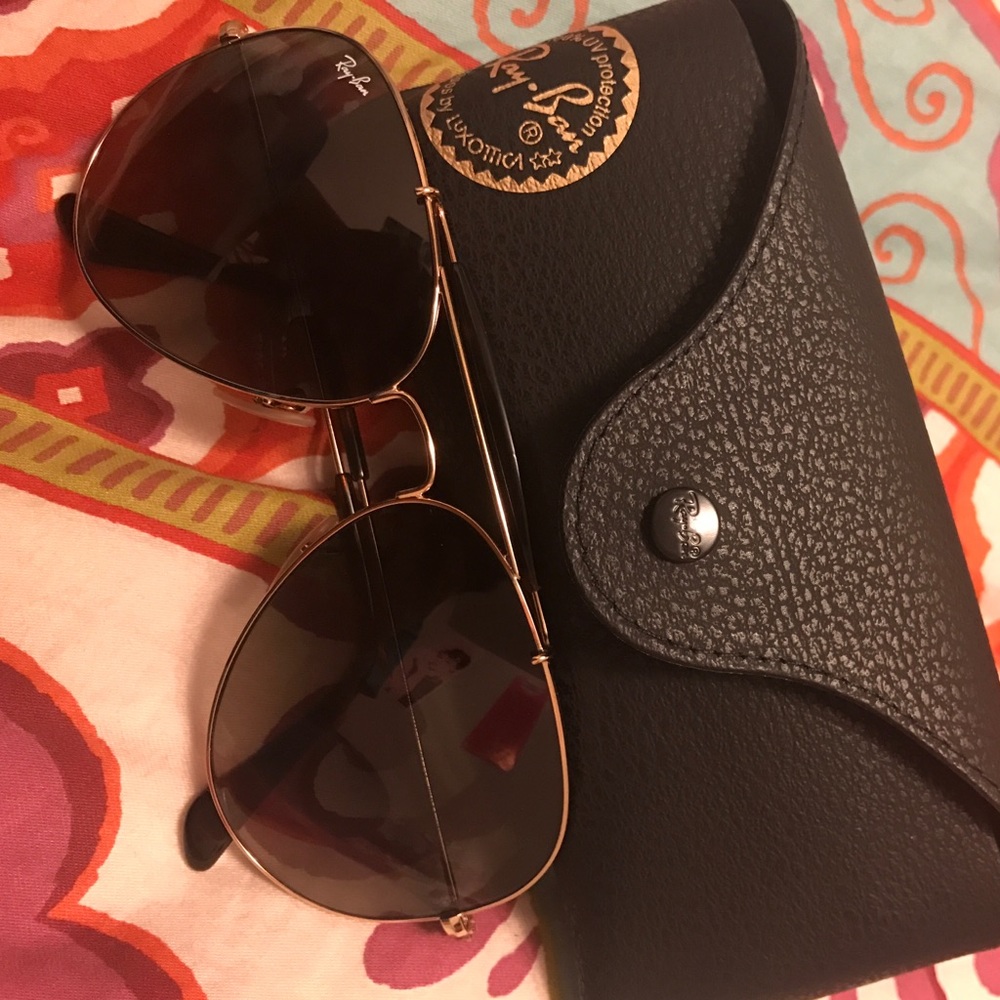 Ray Ban Aviators Sunglasses