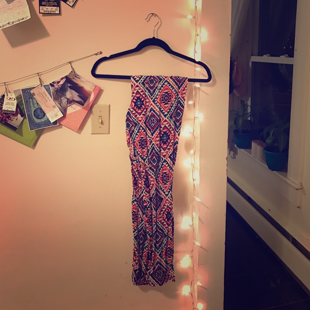 Patterned Joggers