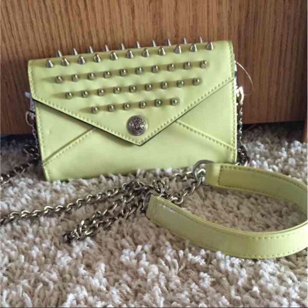 Rebecca Minkoff wallet on chain
