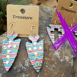 Multicolored Earring