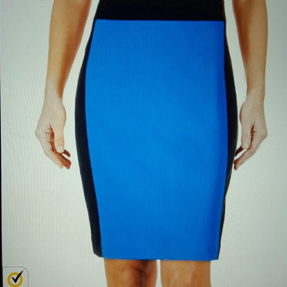 Taylor Bi-Stretch Colorblock Skirt