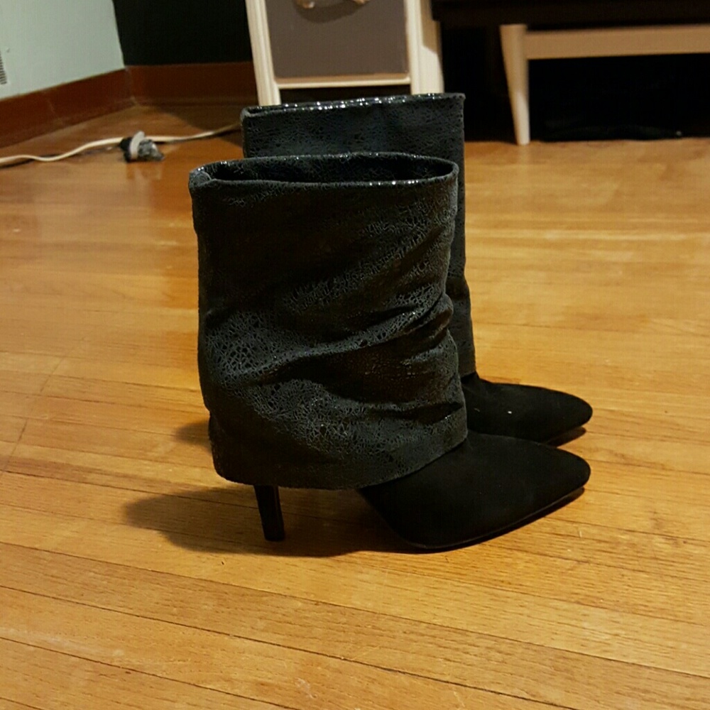 Cuffed Boots
