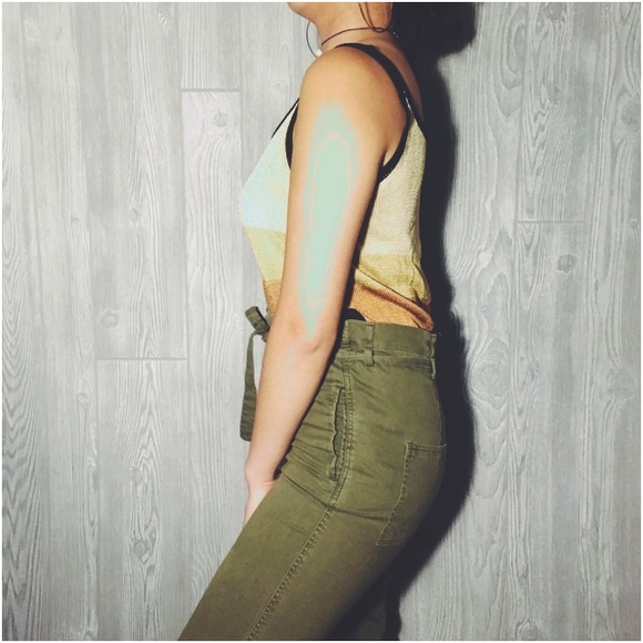 Mesh Colorblocked tank - Picture 4 of 5