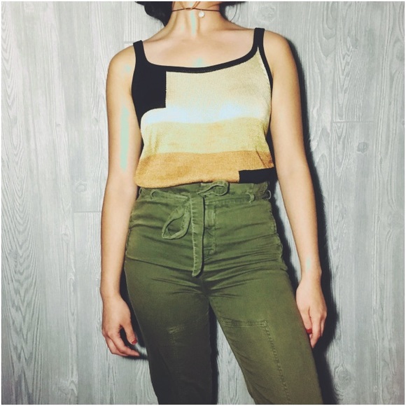 Mesh Colorblocked tank - Picture 3 of 5