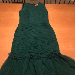 Green Tory burch dress