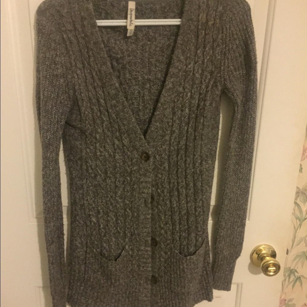 AEROPOSTALE KINT CARDIGAN