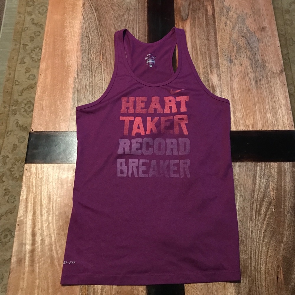 Nike dri fit tank