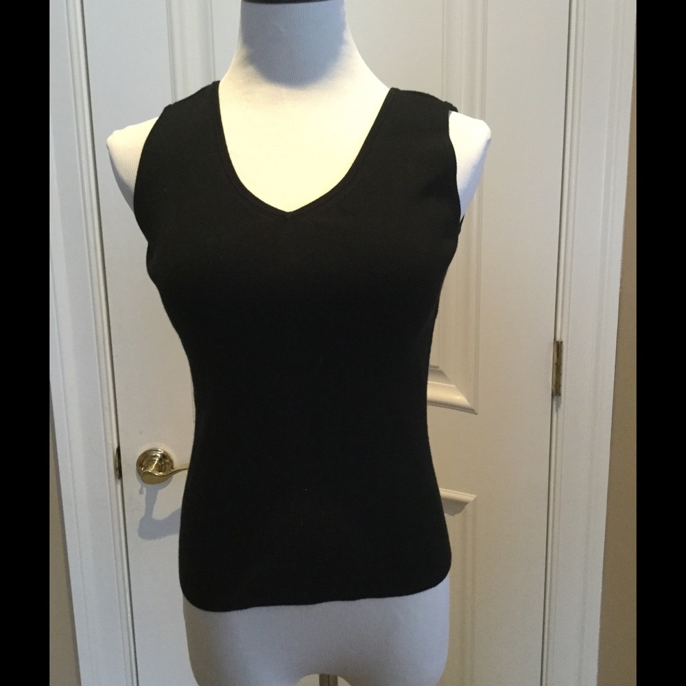 Talbots Black Knit Sweater