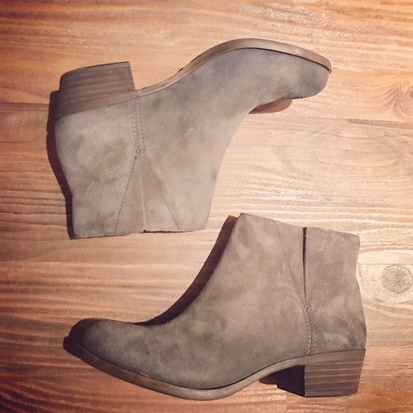 Lucky Brand Shoes - Gray Lucky Brand Ankle Booties