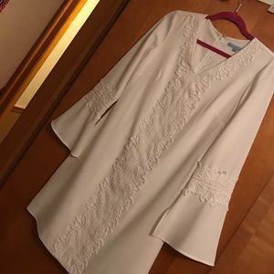 White dress