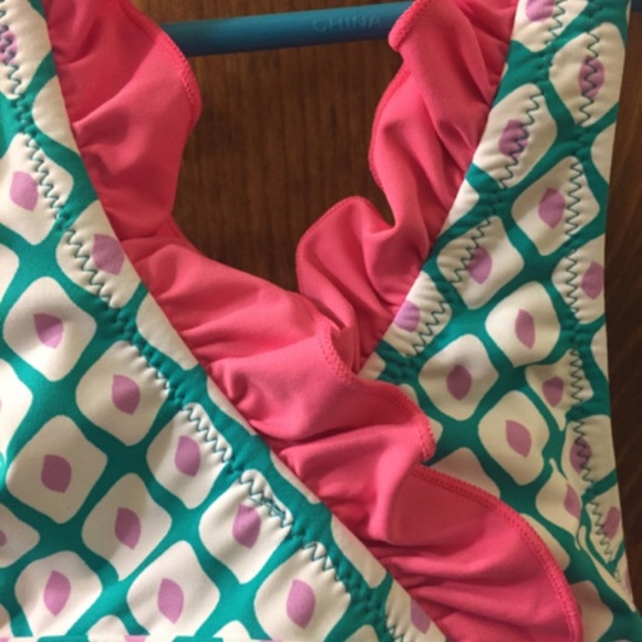 Ruffle Halter Bikini Top - Picture 3 of 5