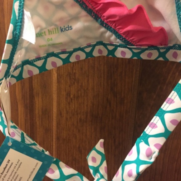 Ruffle Halter Bikini Top - Picture 4 of 5