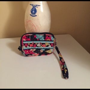 Vera Bradley wristlet