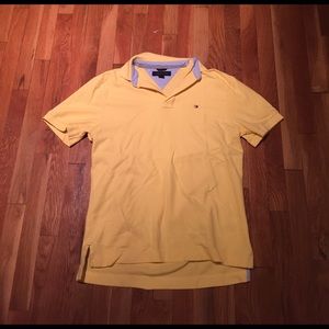 Yellow Tommy Hilfiger Shirt