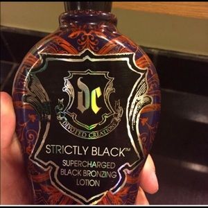 Strictly Black Supercharged Black Bronzing Lotion