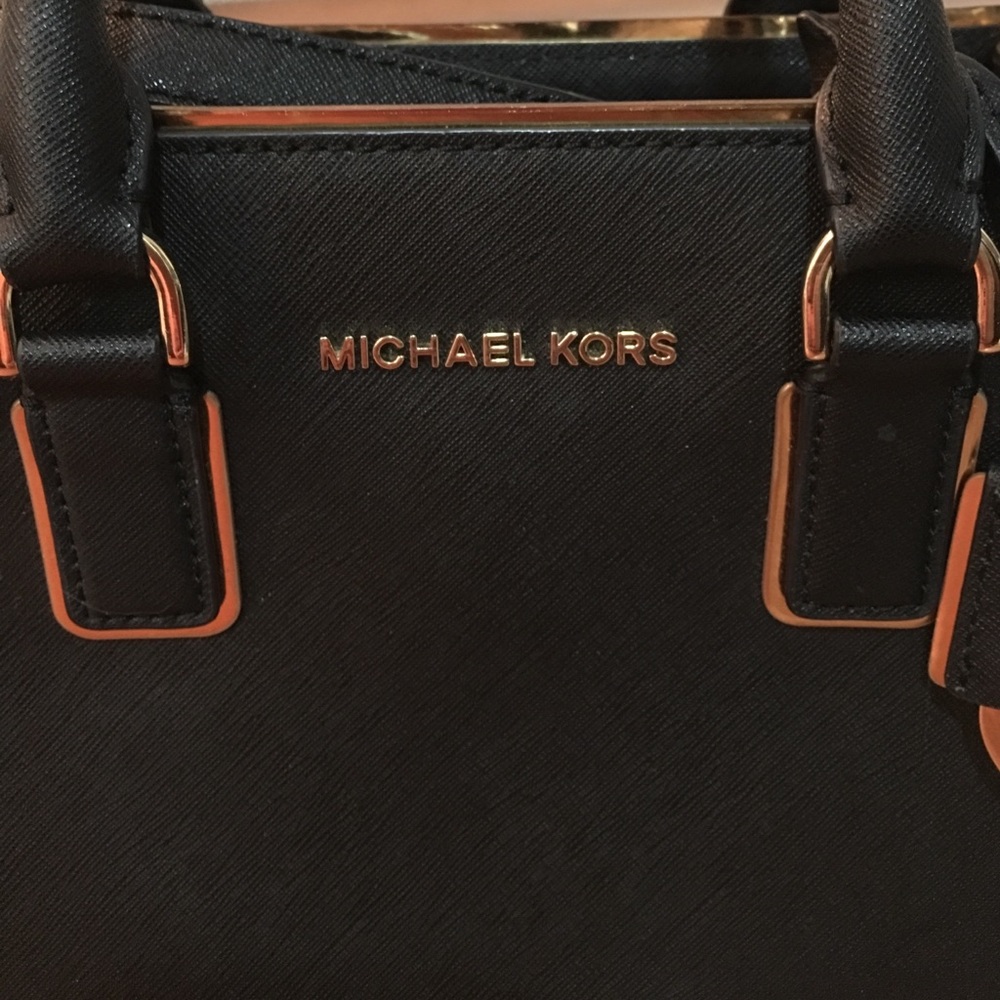 Michael Kors  Leather Satchel - Picture 2 of 6