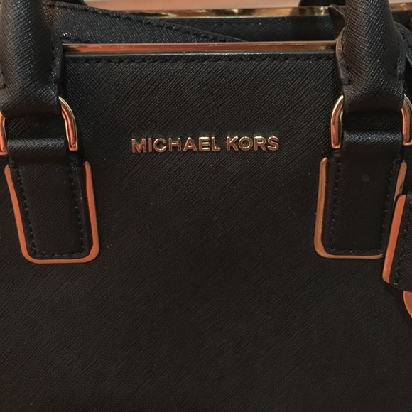 Michael Kors  Leather Satchel - Picture 2 of 6
