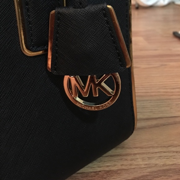 Michael Kors  Leather Satchel - Picture 3 of 6