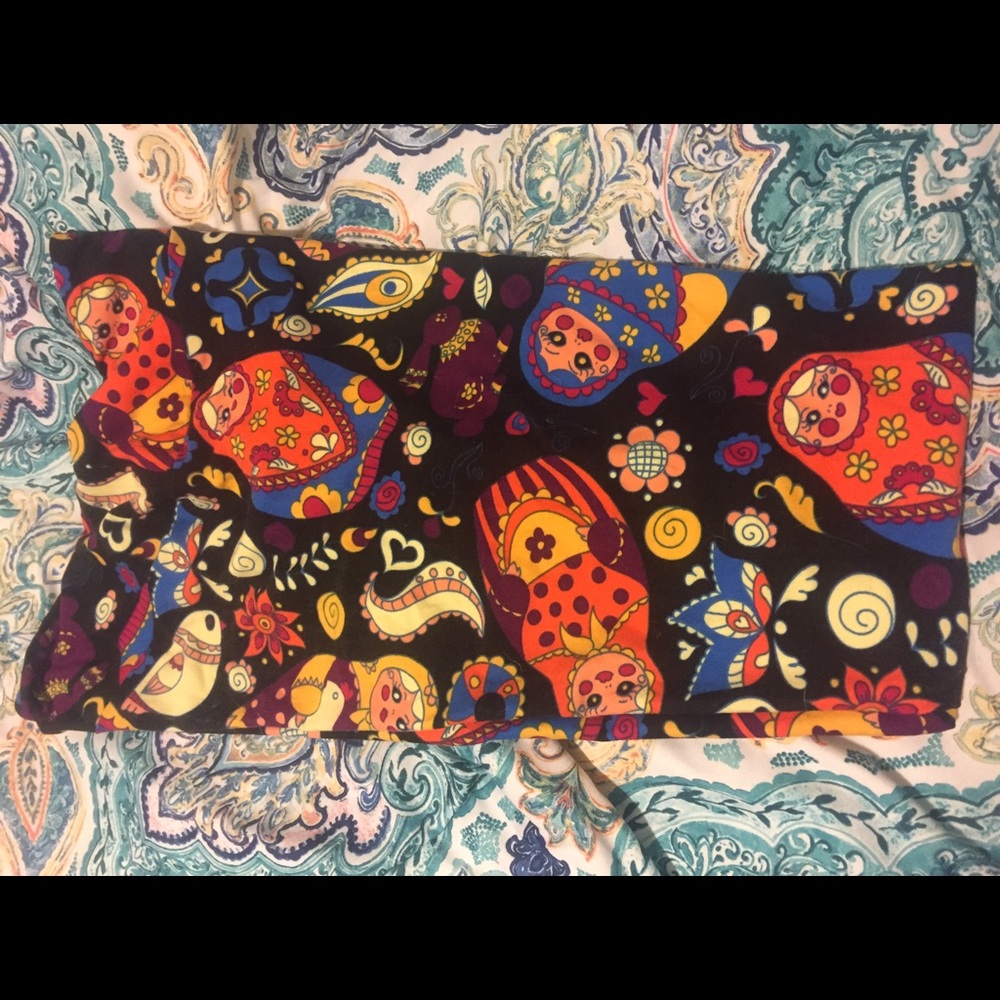 NWT RARE UNICORN NESTING DOLL LULAROE